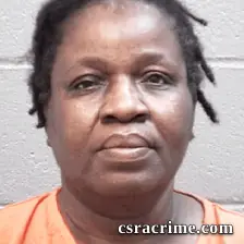 Rose Reeves booking photo