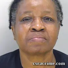 Rose Reeves booking photo