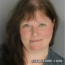 Rose Warren booking photo