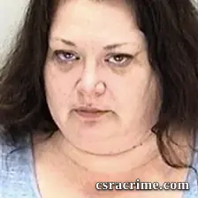 Rosemary Thomas booking photo