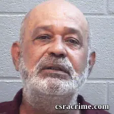 Rosendo Alfonso booking photo