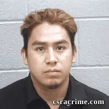 Rosendo Macuixtle-Panzo booking photo