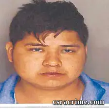 Rosendo Osorio Pedraza booking photo