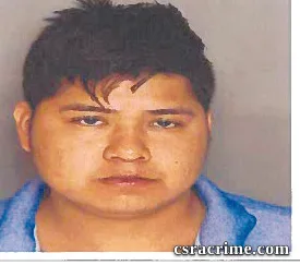 Rosendo Osorio Pedraza booking photo