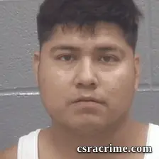 Rosendo Pedraza booking photo
