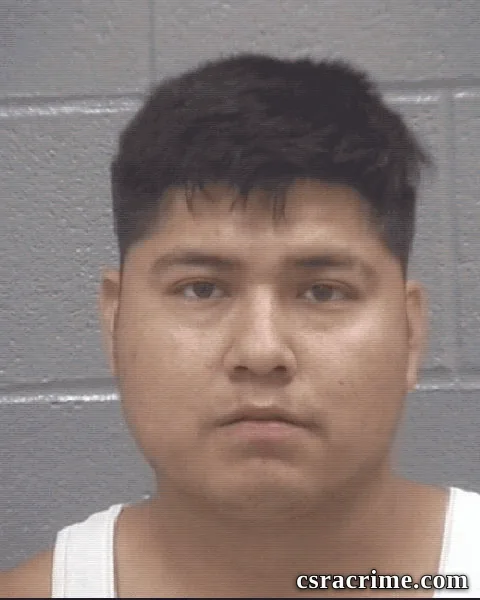 Rosendo Pedraza booking photo