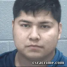 Rosendo Pedraza booking photo