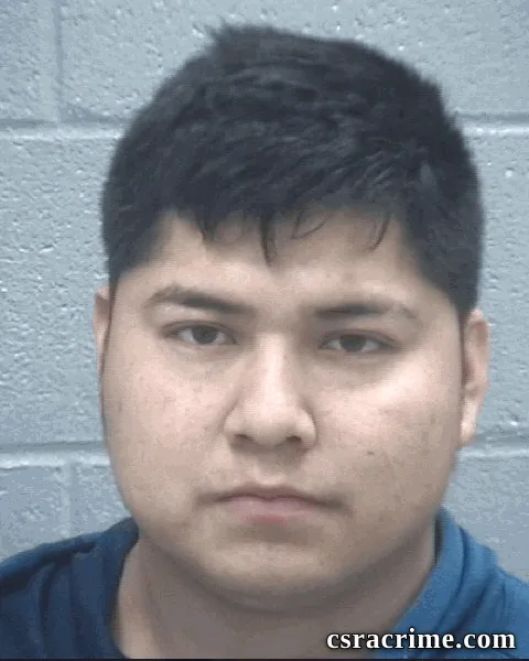 Rosendo Pedraza booking photo