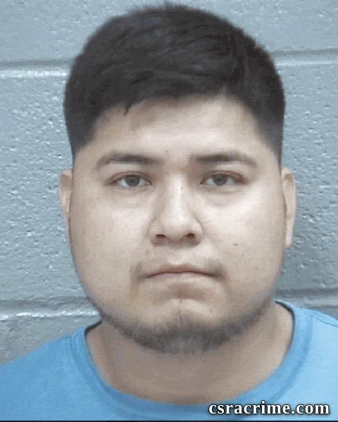 Rosendo Pedraza booking photo