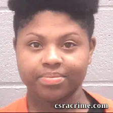 Roshae Mccraw booking photo