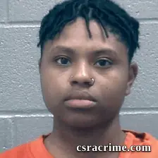 Roshae Mccraw booking photo