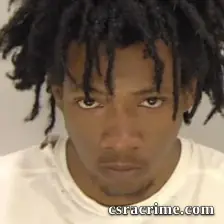 Roshane Benjamin Lloyd booking photo