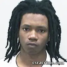 Roshane Lloyd booking photo