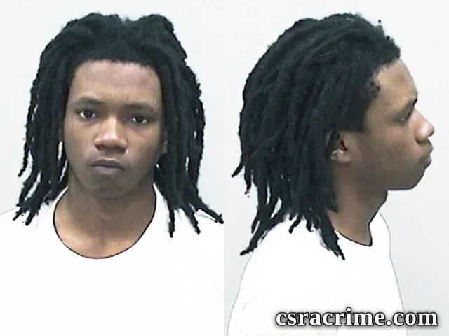 Roshane Lloyd booking photo