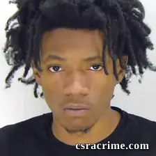 Roshane Lloyd booking photo