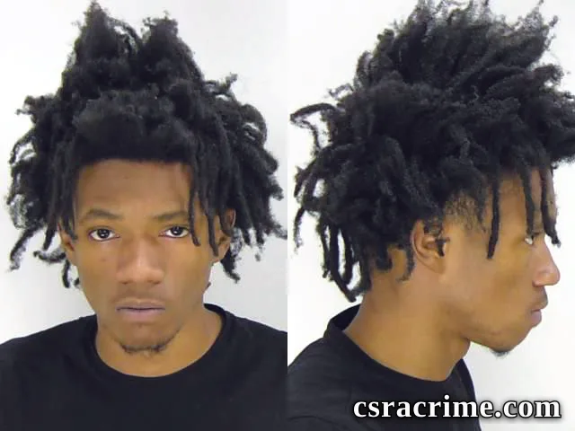Roshane Lloyd booking photo