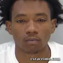 Roshane Lloyd booking photo