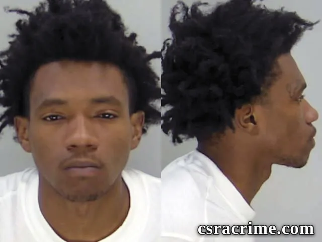 Roshane Lloyd booking photo