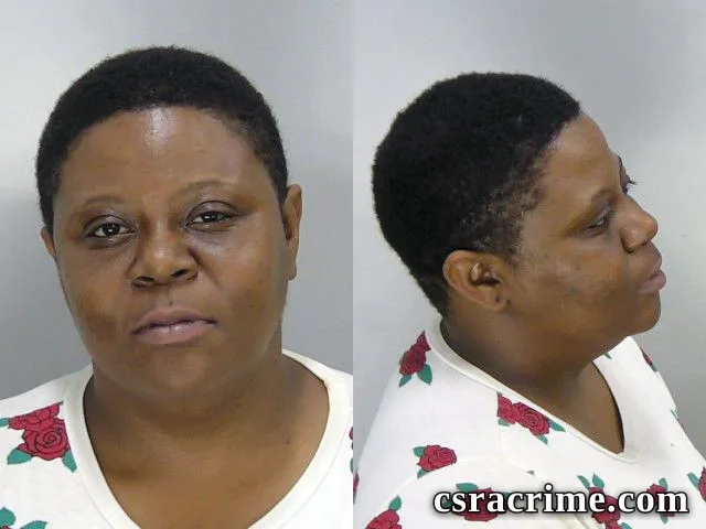 Roshonda Tolbert booking photo