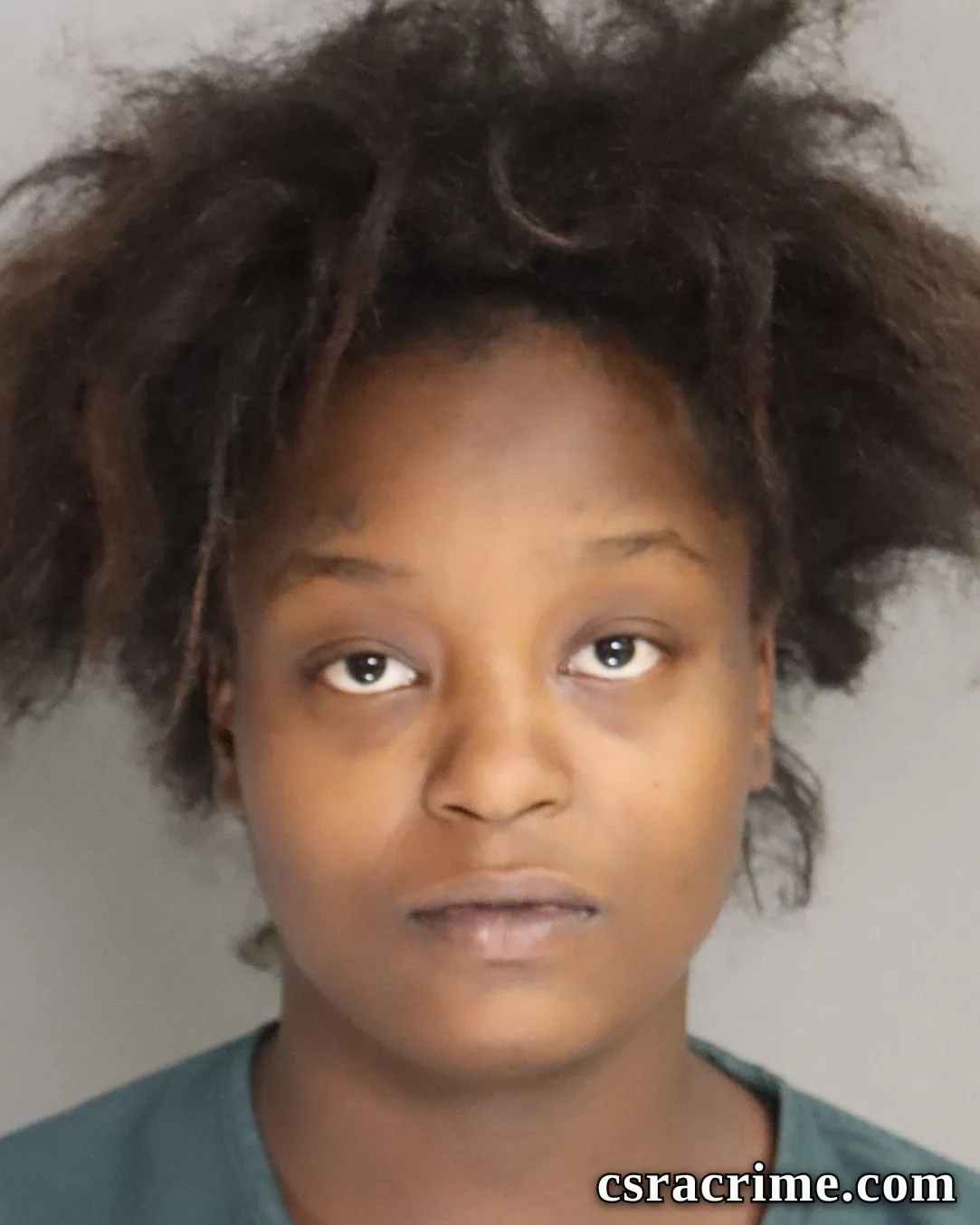 Roshuna White booking photo