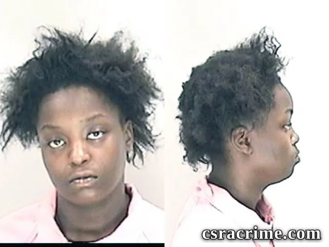 Roshuna White booking photo