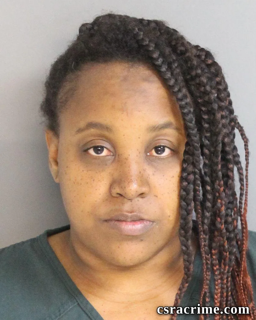 Roslyn Edwards booking photo