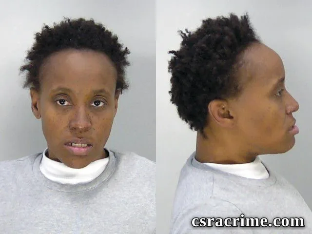 Roslyn Edwards booking photo