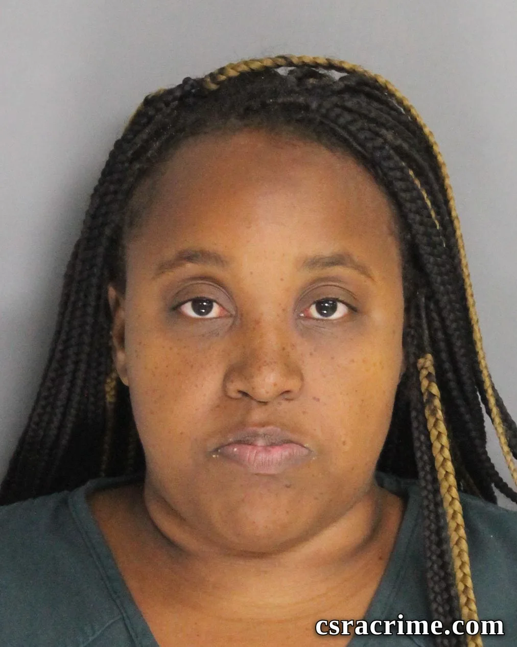 Roslyn Edwards booking photo