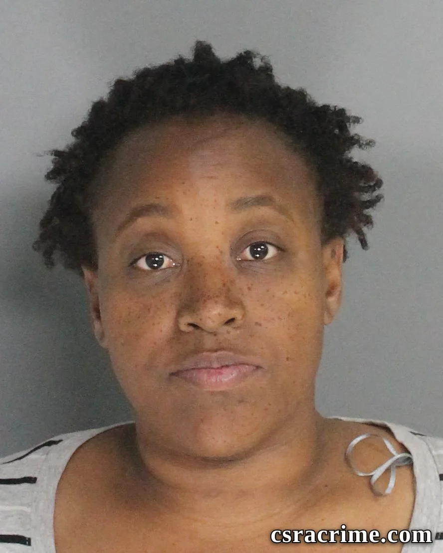 Roslyn Edwards booking photo
