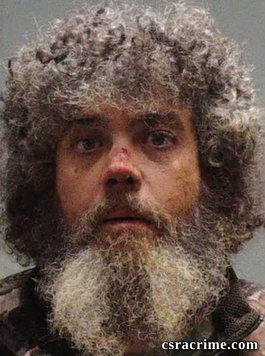 Ross Alan Justice booking photo