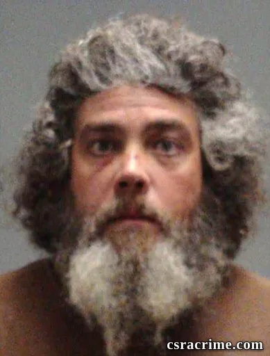Ross Alan Justice booking photo
