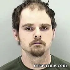 Ross Hammett booking photo