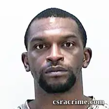 Rossanno Harrison booking photo