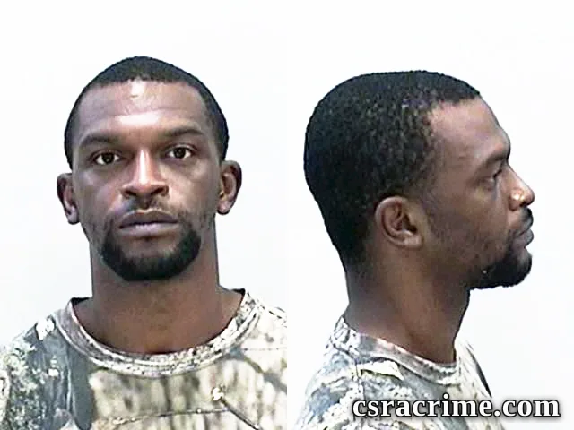 Rossanno Harrison booking photo
