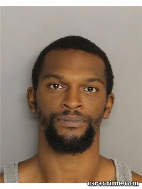 Rossanno Harrison booking photo