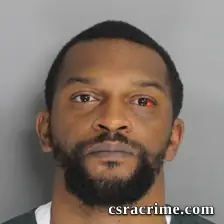 Rossanno Harrison booking photo