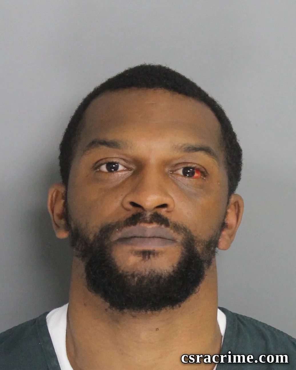Rossanno Harrison booking photo