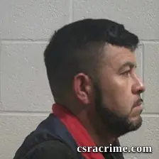 Rostro Alvarado booking photo