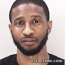 Roulin Whiteside booking photo
