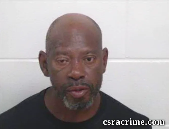 Rowdy Rodney Armstrong booking photo