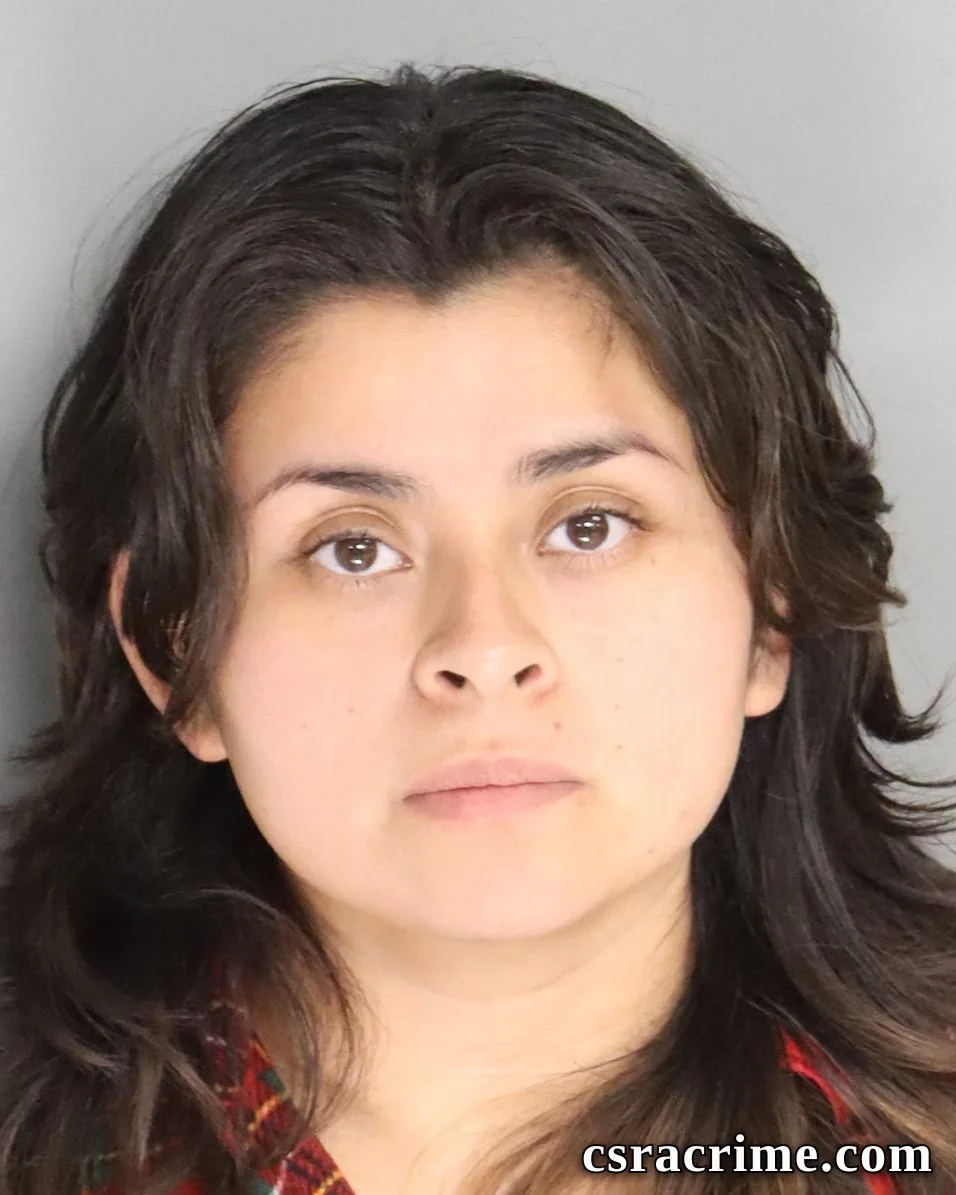 Roxana Navas Leiva booking photo