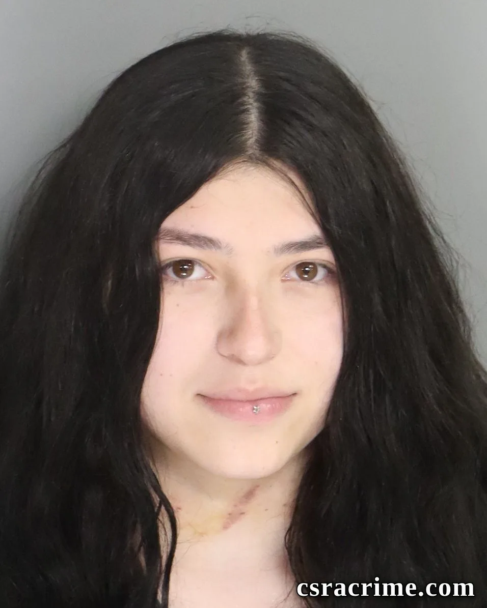 Roxana Vine booking photo