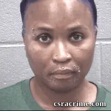Roxanna Thompson booking photo