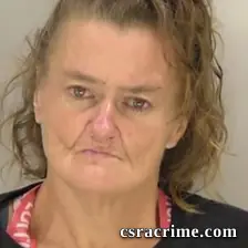 Roxanne Charlene Johnson booking photo
