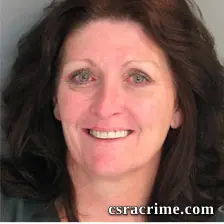 Roxy Wooley booking photo