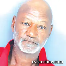 Roy Blacks booking photo