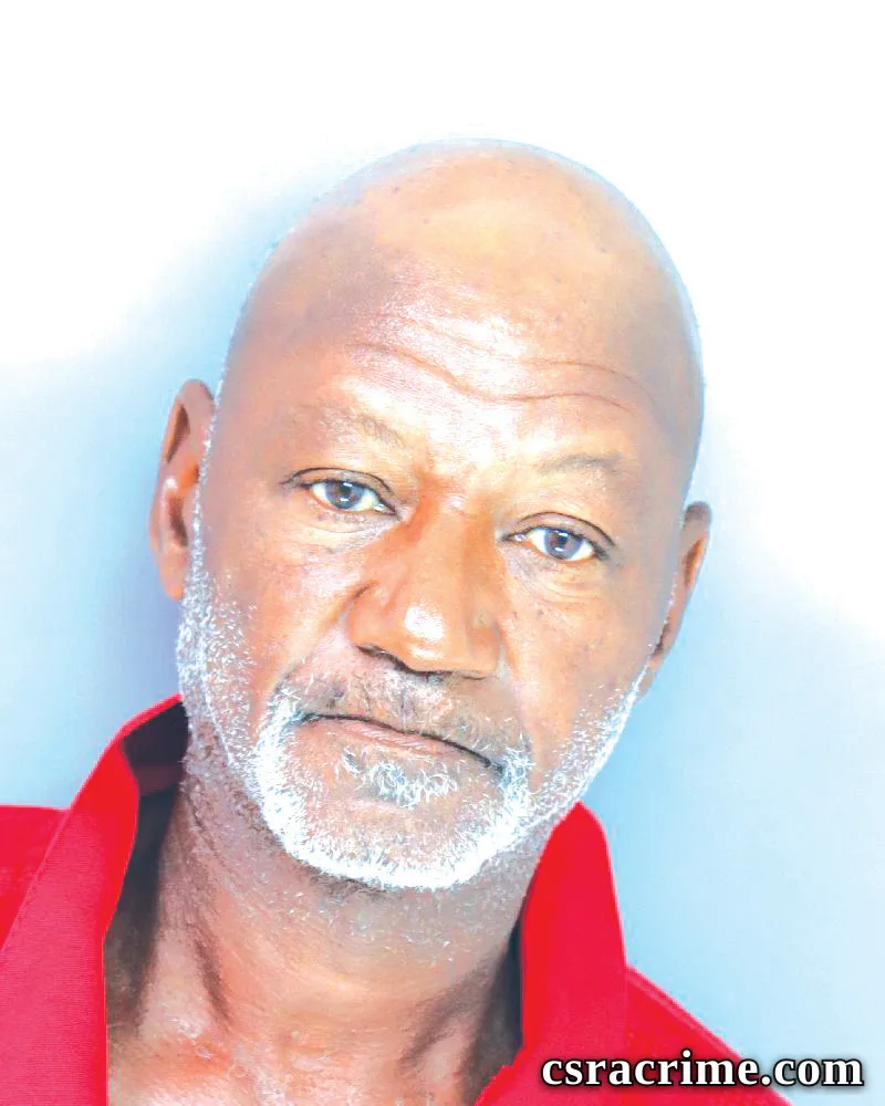 Roy Blacks booking photo