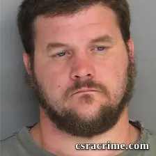 Roy Cooper JR booking photo