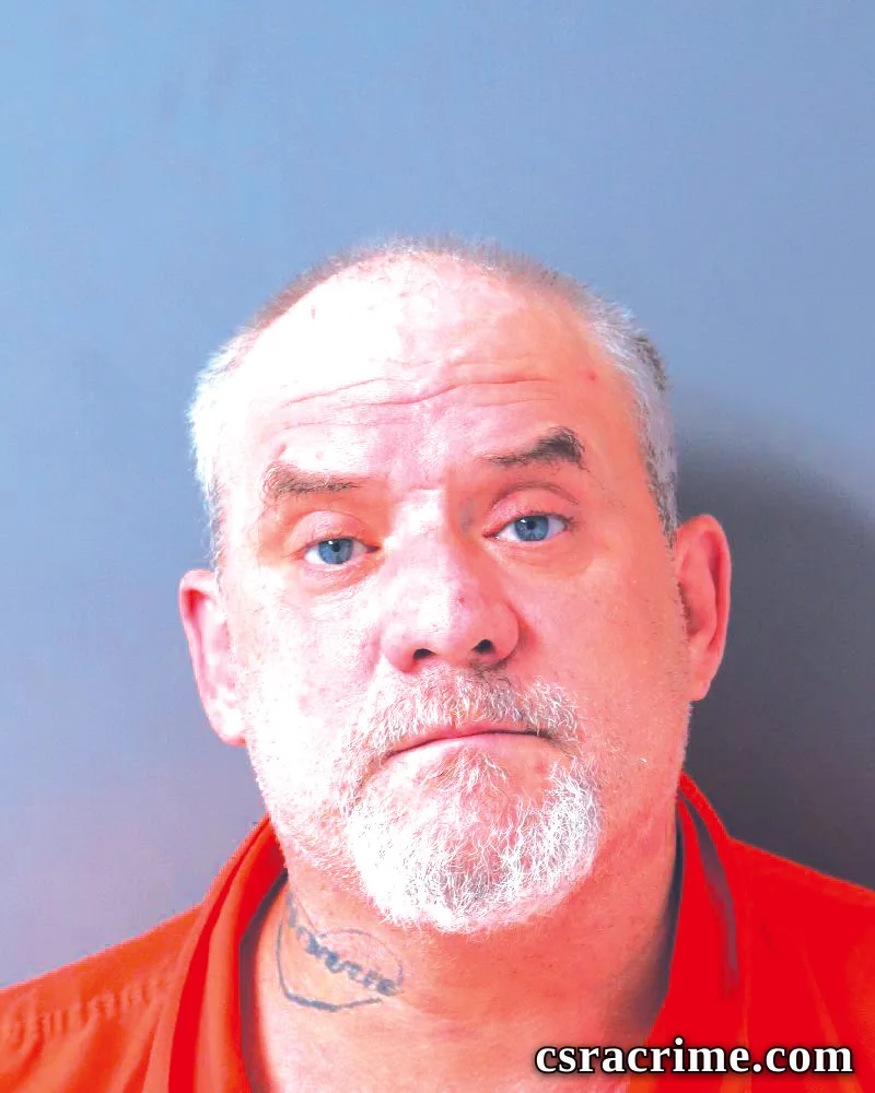 Roy Hogland booking photo