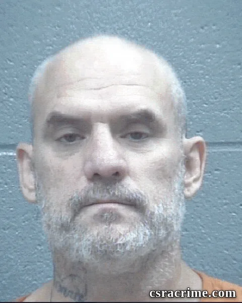 Roy Hogland JR booking photo